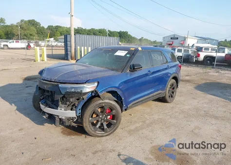 2021 Ford Explorer St z USA, uszkodzony, nr VIN 1FM5K8GC0MGC45985